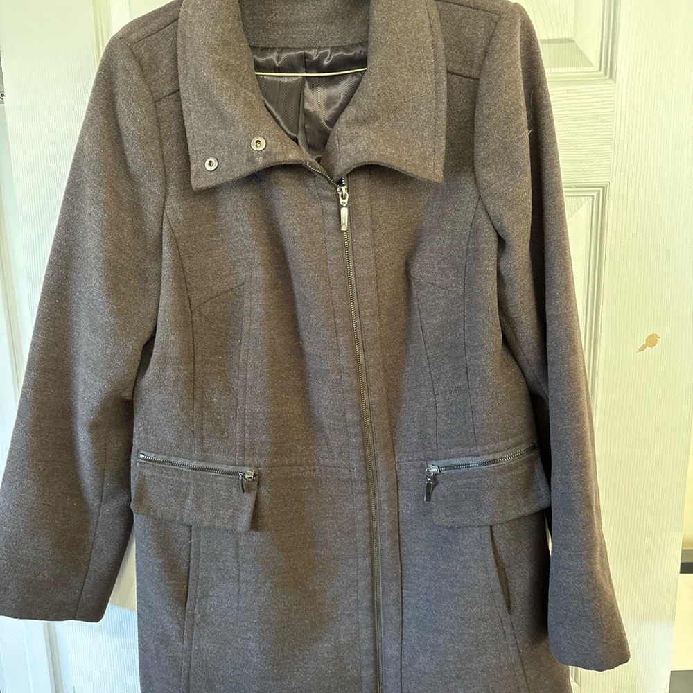 Ricki's Elegant Brown Trench Coat